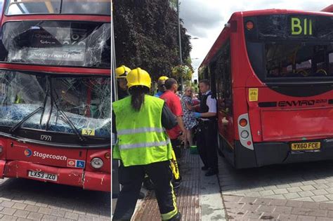 accident in bexleyheath today.